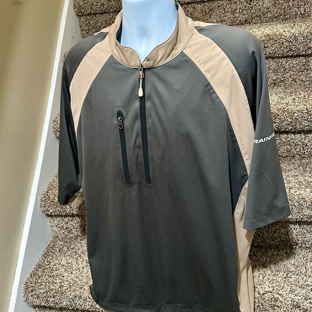 *Sun Mountain Rainflex* waterproof s/s mens casual golf ⛳️ wind rain jacket XXL